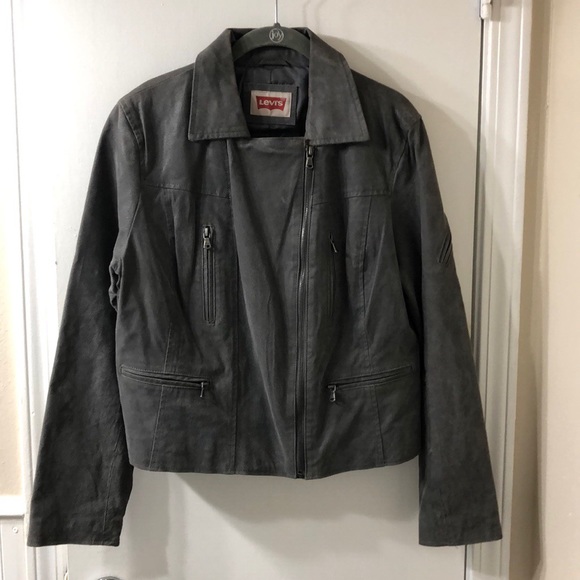 Levi's Jackets & Blazers - Darling Leather Levi’s Jacket